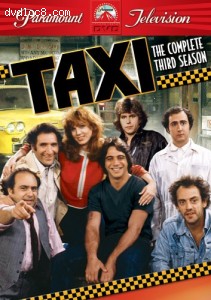 Taxi - The Complete Third Season Cover