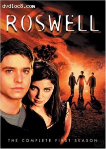 Roswell - The Complete First Season Cover Roswell - The Complete First Season Cover
