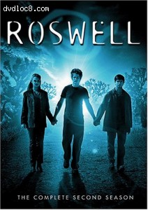 Roswell - The Complete Second Season Cover Roswell - The Complete Second Season Cover