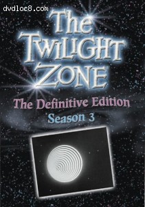 Twilight Zone, The: Season 3 (The Definitive Edition) Cover Twilight Zone, The: Season 3 (The Definitive Edition) Cover