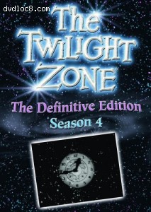 Twilight Zone Season 4 Cover Twilight Zone Season 4 Cover
