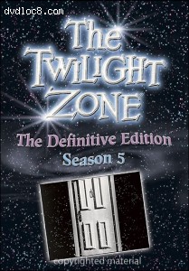 Twilight Zone, The: Season 5 (The Definitive Edition) Cover