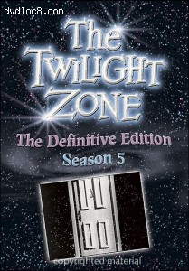 Twilight Zone, The: Season 5 (The Definitive Edition) Cover Twilight Zone, The: Season 5 (The Definitive Edition) Cover