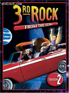 3rd Rock From the Sun: Season 2 Cover