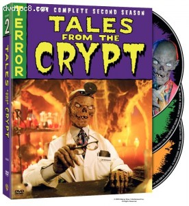 Tales From the Crypt - The Complete Second Season Cover
