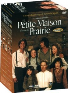 Petite Maison Dans La Prairie, Saison 5, La (French Version Cover Petite Maison Dans La Prairie, Saison 5, La (French Version Cover