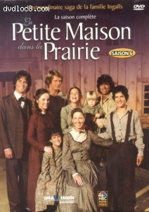 Petite Maison Dans la Prairie, La - Saison 6 (French Language Version) Cover Petite Maison Dans la Prairie, La - Saison 6 (French Language Version) Cover
