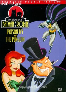 Adventures Of Batman & Robin: Poison Ivy/The Penguin Cover Adventures Of Batman & Robin: Poison Ivy/The Penguin Cover