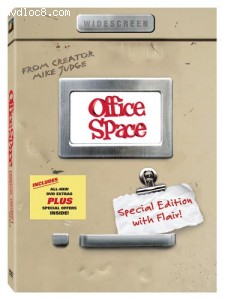 Office Space: Special Edition (Widescreen Edition) Cover