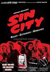 Sin City (Recut &amp; Extended Edition) Cover