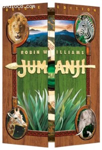 Jumanji (Deluxe Edition) Cover Jumanji (Deluxe Edition) Cover