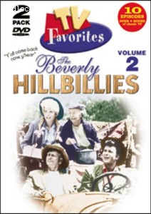 Beverly Hillbillies Vol. 2 Cover