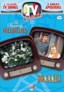 Reel Values TV Classics, Vol. 6 (The Beverly Hillbillies / Bonanza) Cover
