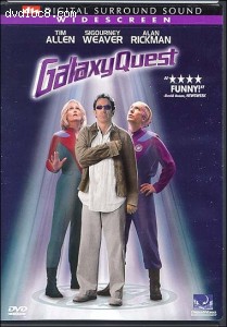 Galaxy Quest (DTS) Cover