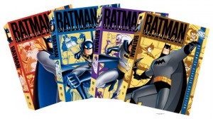 Batman - The Animated Series, Volumes 1-4 (DC Comics Classic Collection) Cover Batman - The Animated Series, Volumes 1-4 (DC Comics Classic Collection) Cover