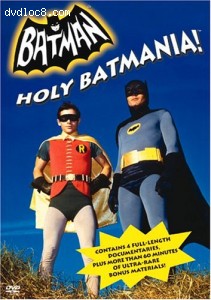 Batman - Holy Batmania Cover