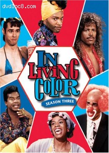 In Living Color - Season 3 Cover In Living Color - Season 3 Cover