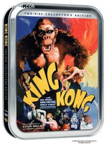King Kong (Two-Disc Collector's Edition) Cover King Kong (Two-Disc Collector's Edition) Cover