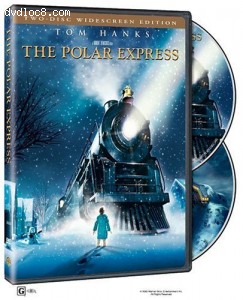 Polar Express, The (Two-Disc Widescreen Edition) Cover