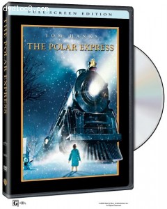 Polar Express, The (Single-Disc Full Screen Edition) Cover