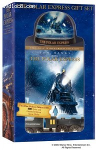 Polar Express Gift Set, The (Two-Disc Widescreen Edition with Snow Globe and Toy) Cover