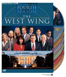 West Wing, The - The Complete 4th Season Cover West Wing, The - The Complete 4th Season Cover