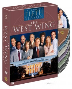 West Wing, The - The Complete 5th Season Cover West Wing, The - The Complete 5th Season Cover