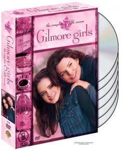 Gilmore Girls - The Complete Fifth Season Cover Gilmore Girls - The Complete Fifth Season Cover