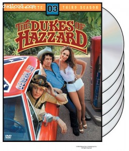 Dukes of Hazzard, The - The Complete Third Season Cover