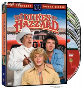Dukes of Hazzard, The - The Complete Fourth Season Cover