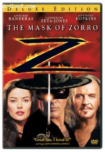 Mask of Zorro, The (Deluxe Edition) Cover Mask of Zorro, The (Deluxe Edition) Cover
