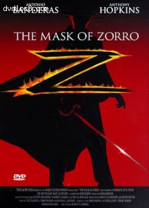 Mask of Zorro, The Cover