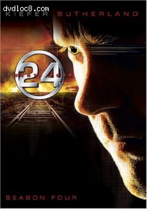 24: Season 4 Cover 24: Season 4 Cover