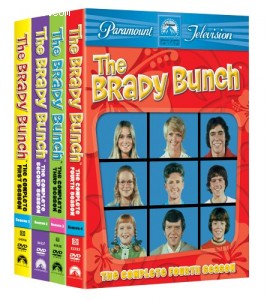 Brady Bunch: Four Season Pack, The Cover Brady Bunch: Four Season Pack, The Cover