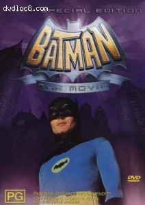 Batman: The Movie Cover Batman: The Movie Cover