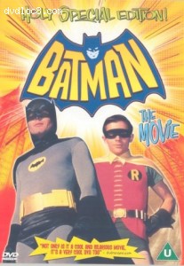 Batman - The Movie Cover Batman - The Movie Cover