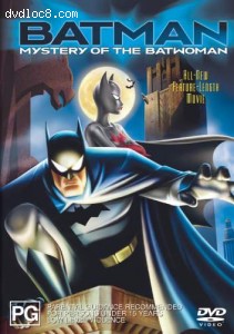 Batman-Mystery of the Batwoman Cover Batman-Mystery of the Batwoman Cover