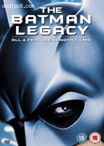 Batman Legacy, The Cover