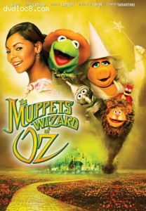 Muppets Wizard Of Oz, The Cover