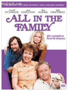 All in the Family - The Complete Fourth Season Cover