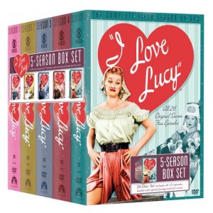 I Love Lucy - Seasons 1-5 Cover