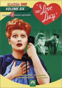 I Love Lucy - Season One (Vol. 6) Cover