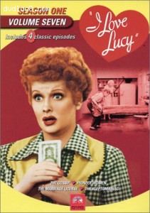 I Love Lucy - Season One (Vol. 7) Cover
