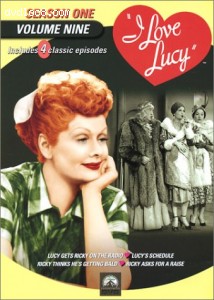 I Love Lucy - Season One (Vol. 9) Cover
