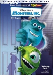 Monsters, Inc. Cover Monsters, Inc. Cover