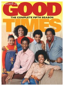 Good Times - The Complete Fifth Season Cover Good Times - The Complete Fifth Season Cover