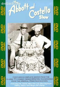 Abbott &amp; Costello Show, Vol. 2, The (1952-53) Cover
