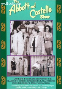 Abbott &amp; Costello Show Vol. 5 Cover