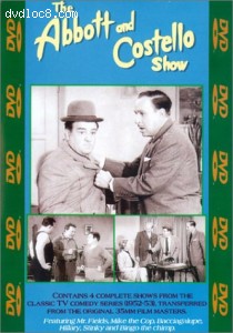 Abbott &amp; Costello Show Vol. 6 Cover