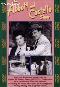 Abbott and Costello TV Show Vol. 9 Cover